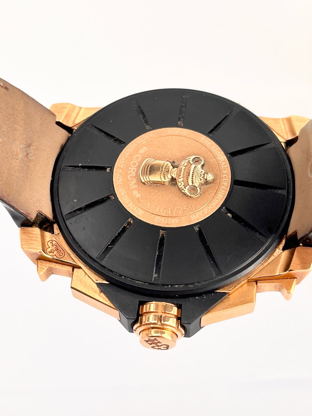 Corum Rose gold Automatic (self-winding) watch