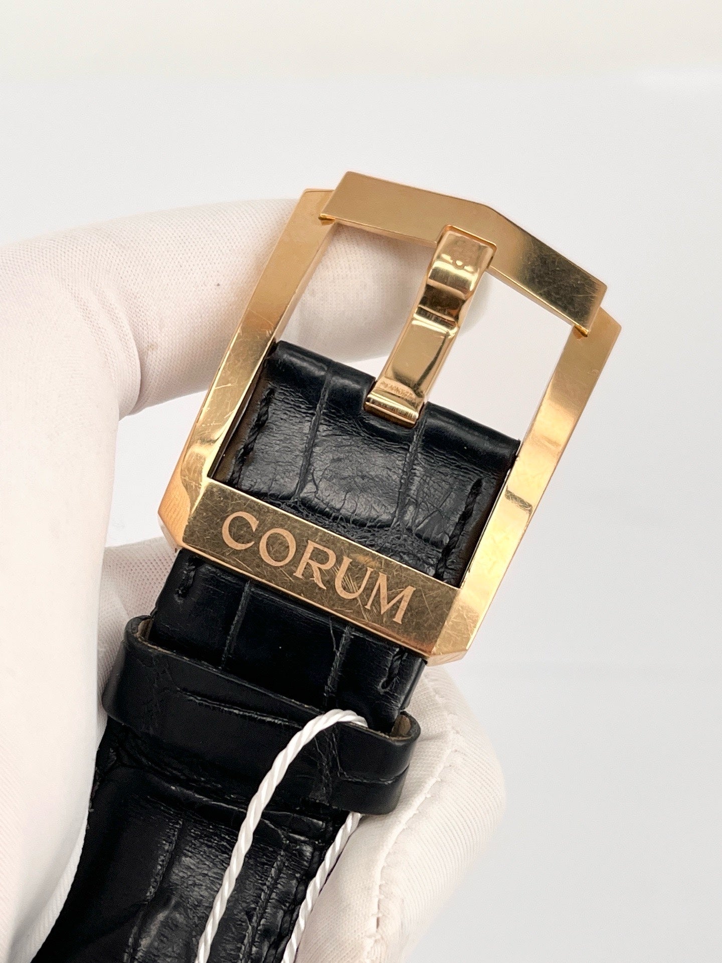 Corum Rose gold Automatic (self-winding) watch