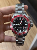 Hamilton Khaki Navy Aluminum Red Automatic (self-winding) watch 42 millimeters H77725135