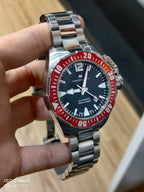 Hamilton Khaki Navy Aluminum Red Automatic (self-winding) watch 42 millimeters H77725135