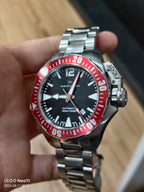 Hamilton Khaki Navy Aluminum Red Automatic (self-winding) watch 42 millimeters H77725135