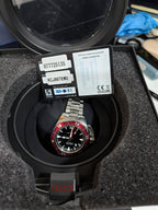 Hamilton Khaki Navy Aluminum Red Automatic (self-winding) watch 42 millimeters H77725135