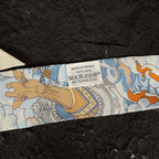 Hermes White Scarf