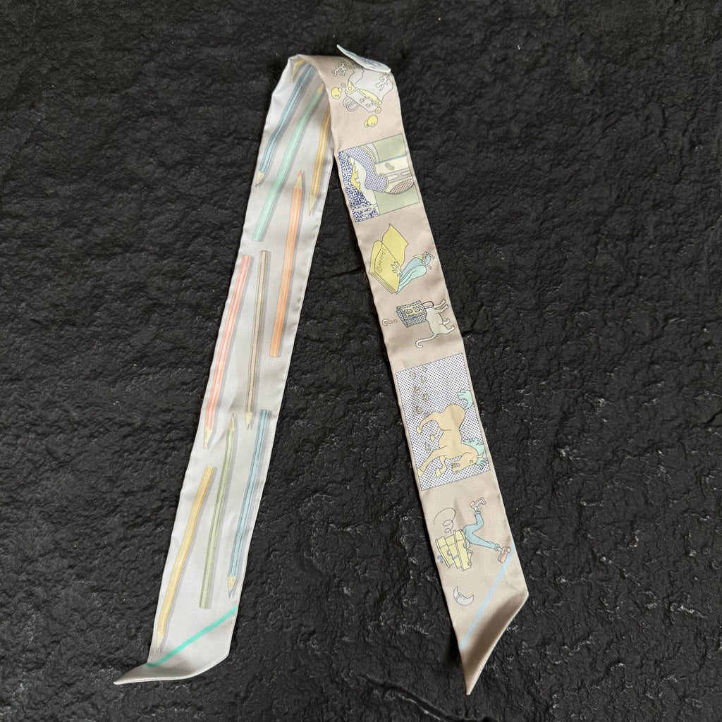 Hermes Scarf