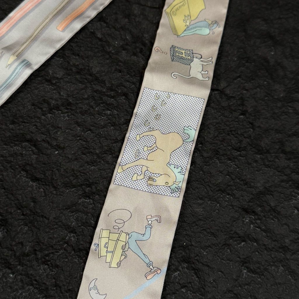 Hermes Scarf