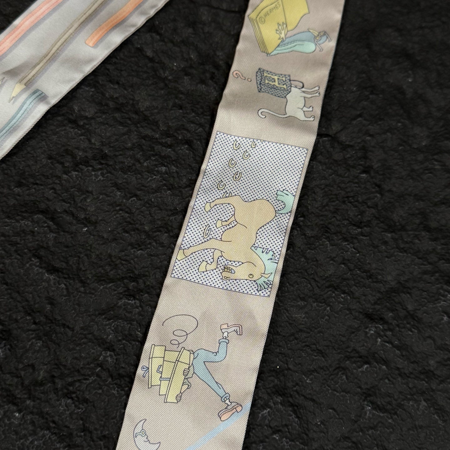 Hermes Scarf