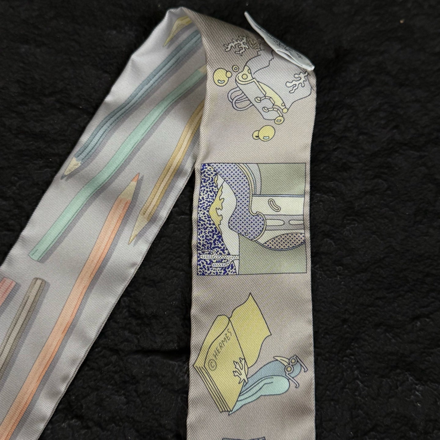 Hermes Scarf