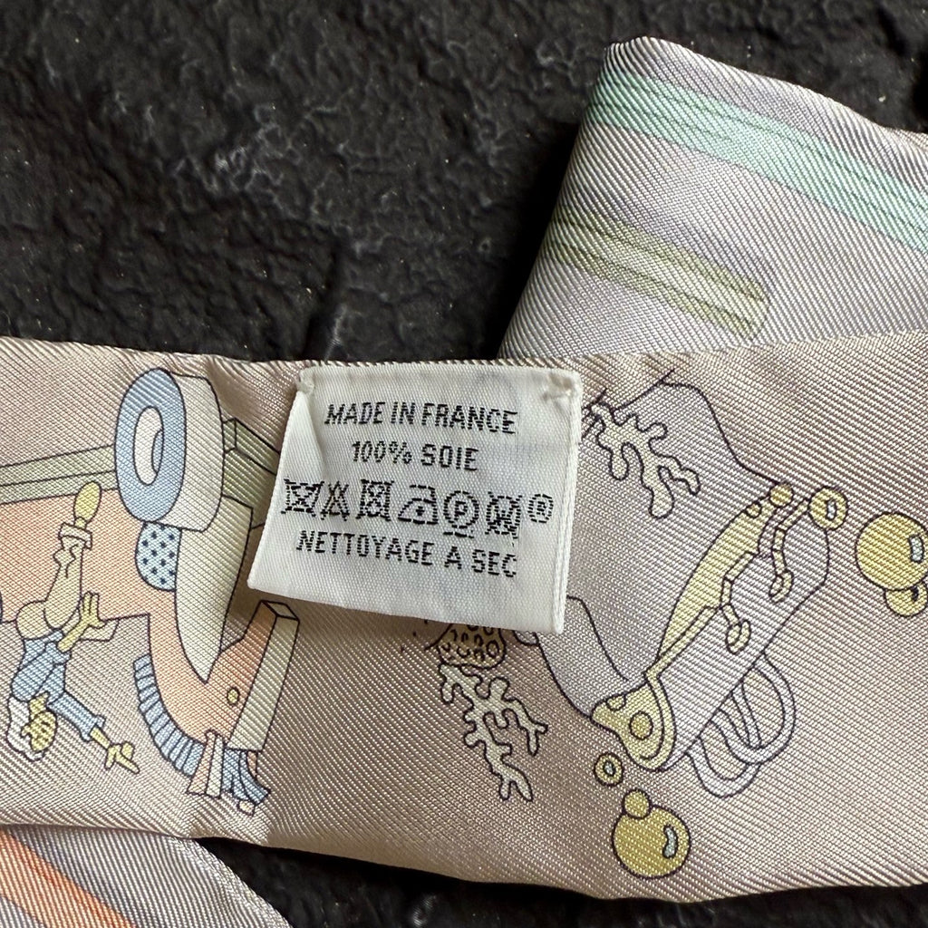 Hermes Scarf