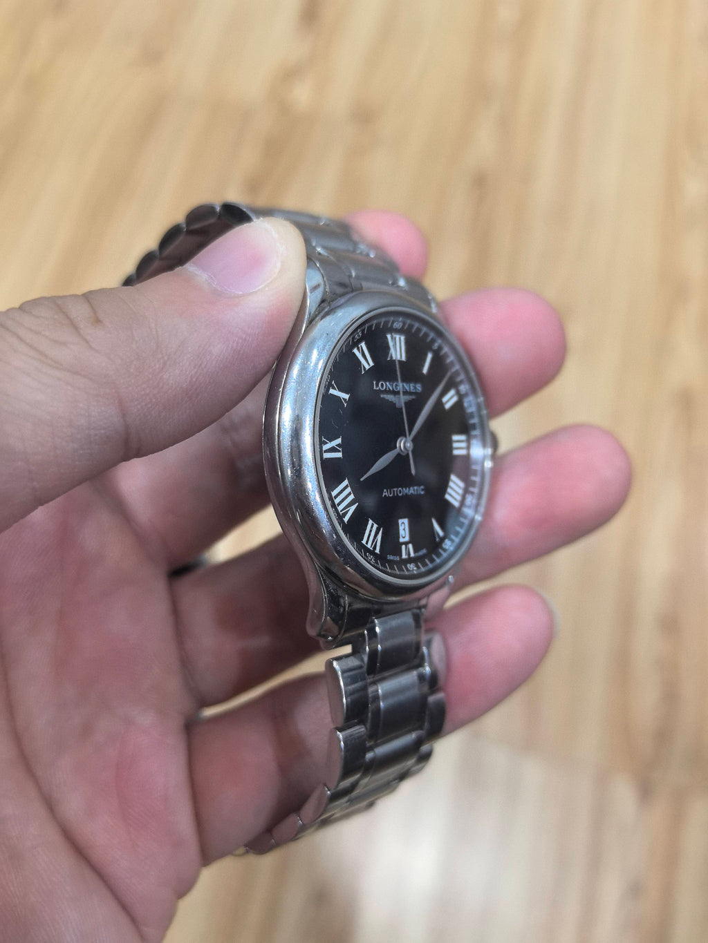Longines Longines Master Collection Mechanical watch 38.50mm L2.628.4.51.6