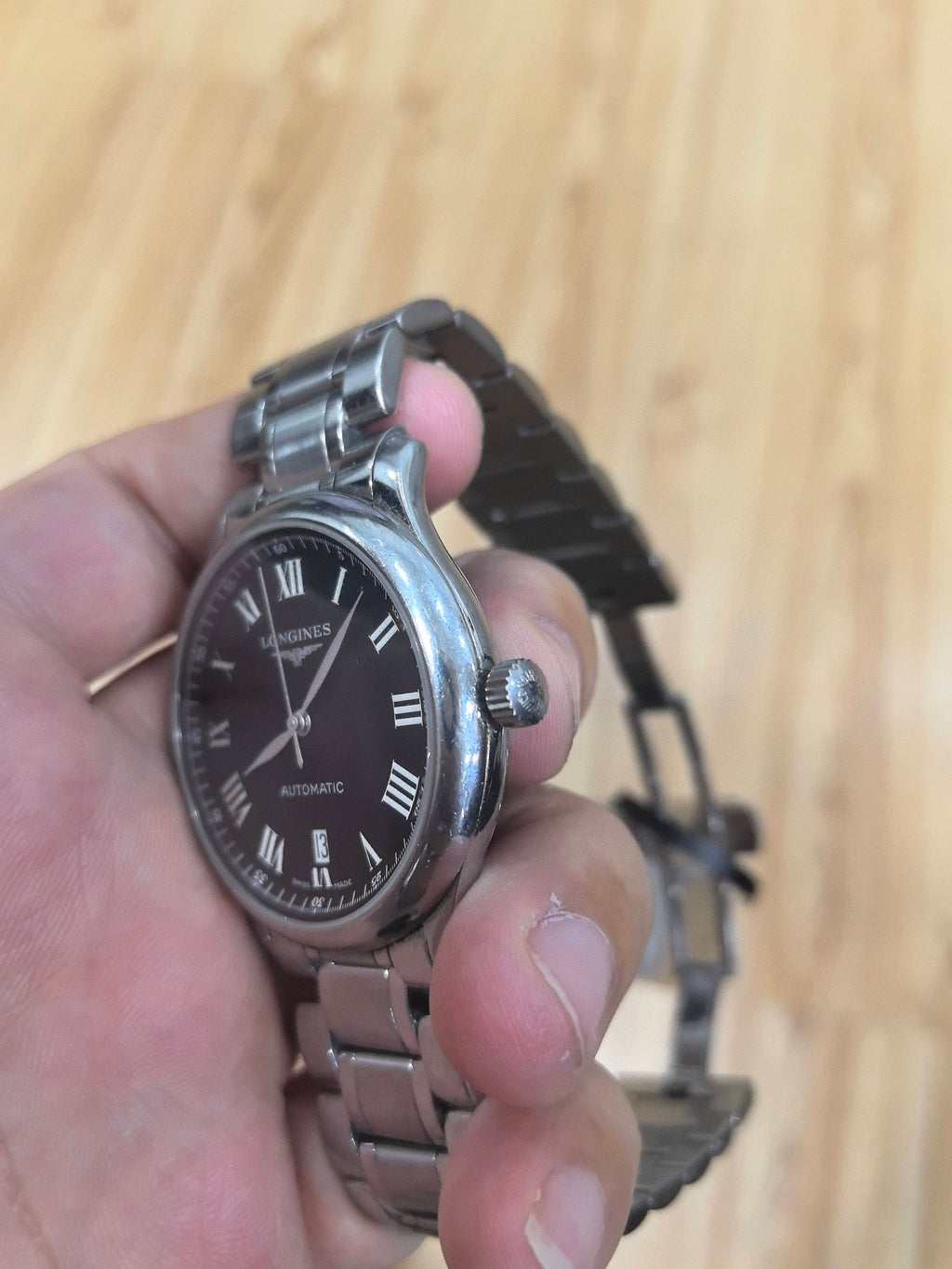Longines Longines Master Collection Mechanical watch 38.50mm L2.628.4.51.6