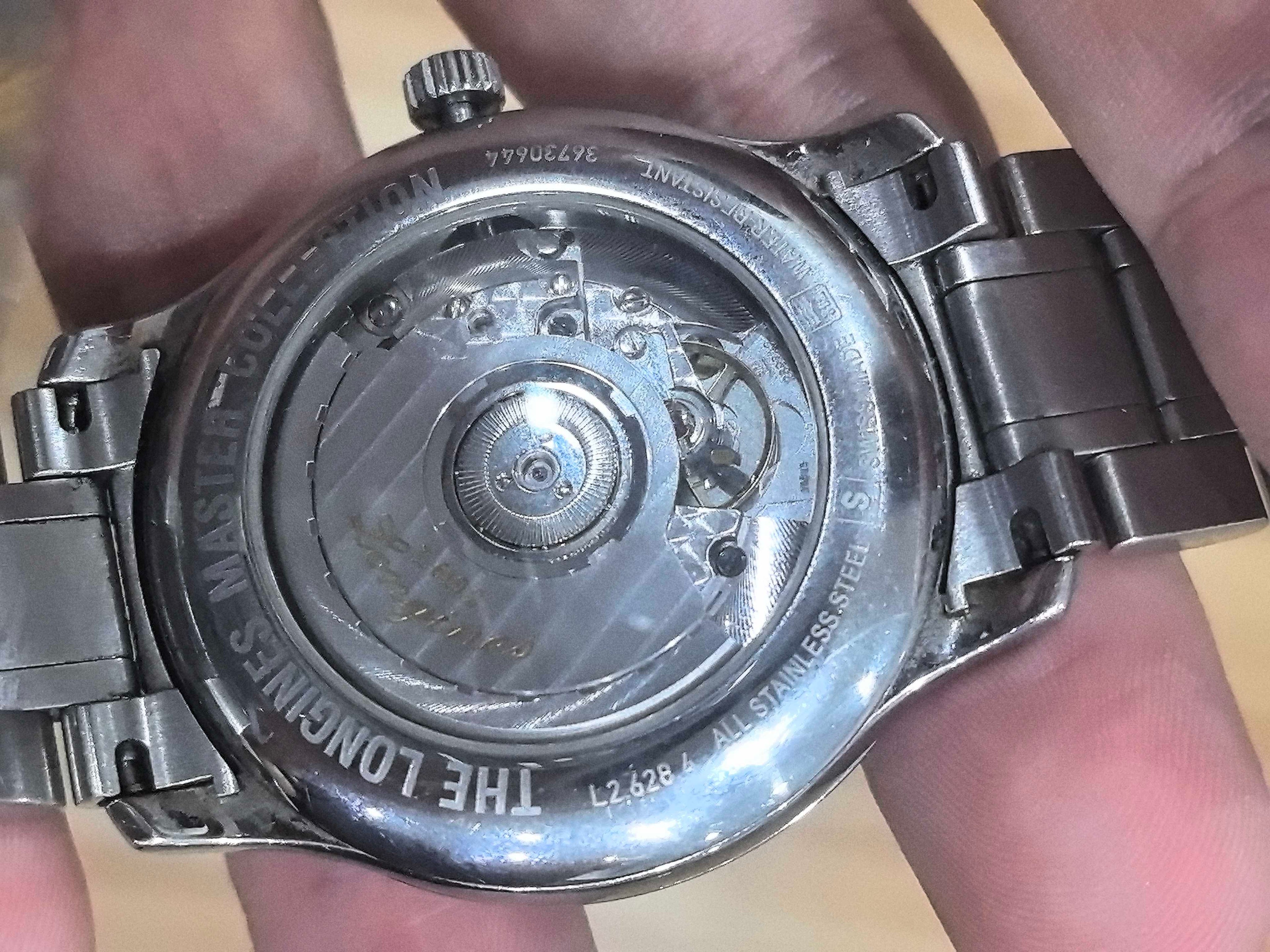 Longines Longines Master Collection Mechanical watch 38.50mm L2.628.4.51.6