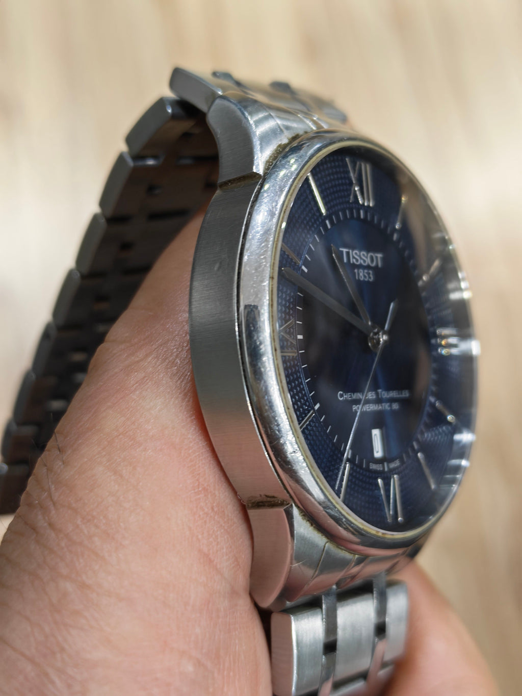 Tissot Classic Automatic (self-winding) watch 42 millimeters T0994071104800
