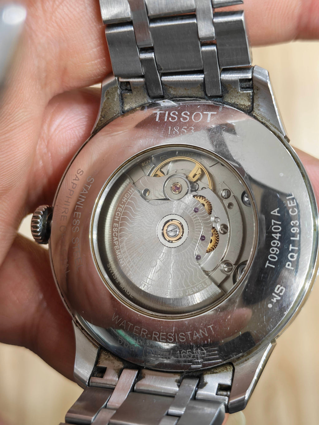Tissot Classic Automatic (self-winding) watch 42 millimeters T0994071104800