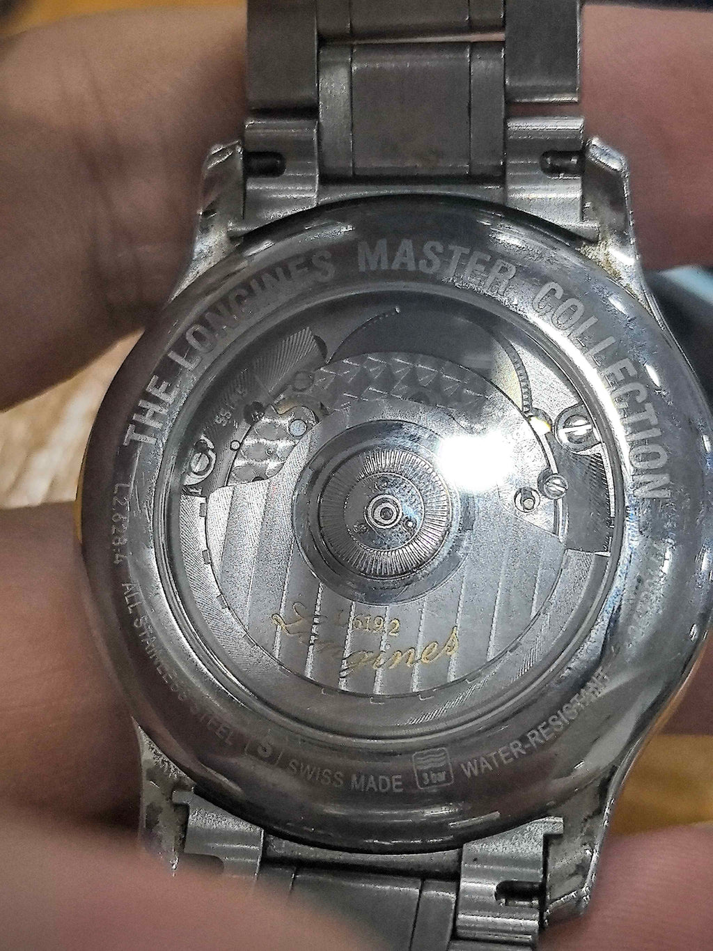 Longines Longines Master Collection Mechanical watch 38.50mm L2.628.4.51.6
