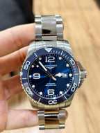 Longines Conquest Diving Series Mechanical watch 43.00mm L3.782.4.96.6
