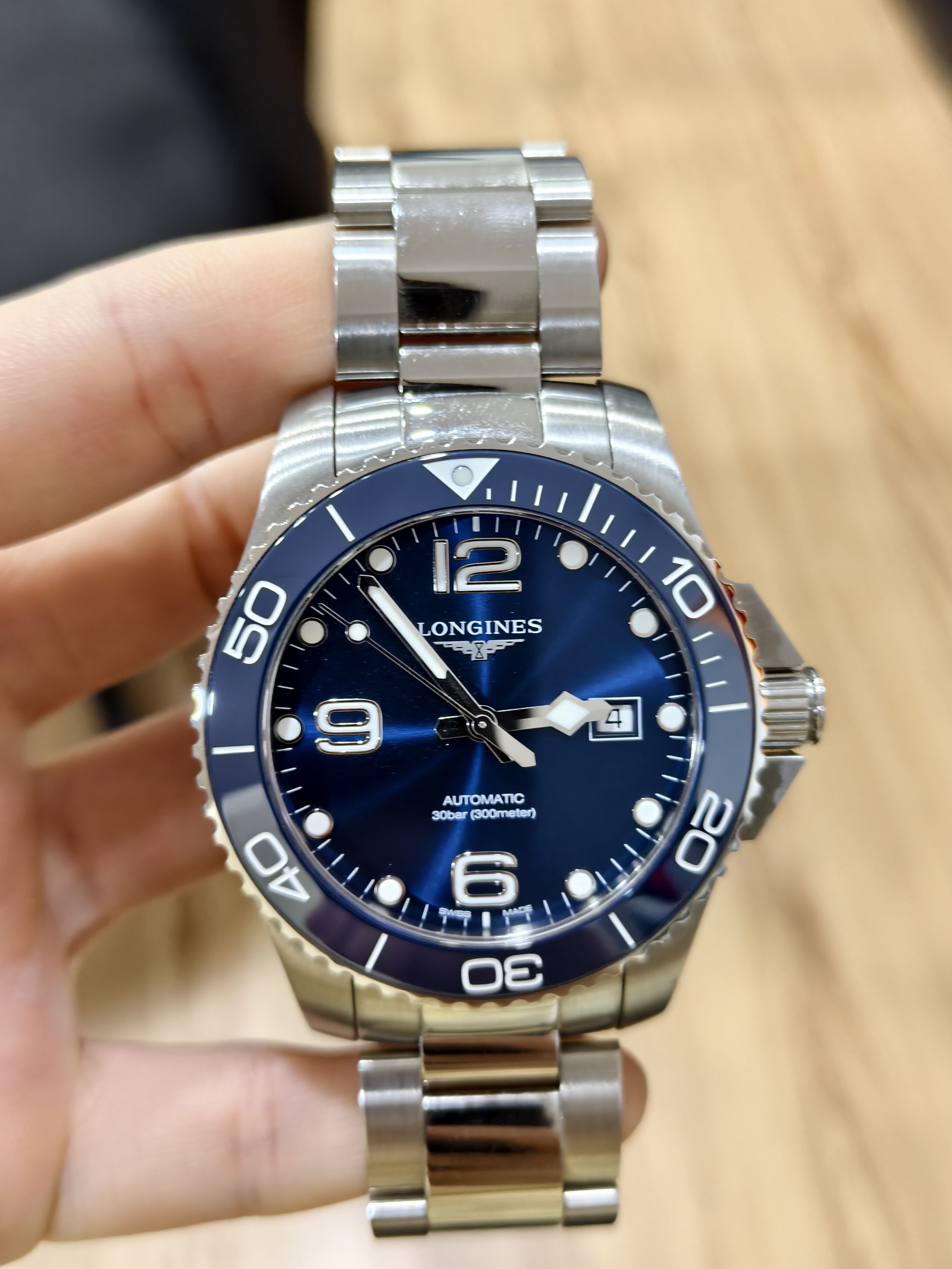 Longines Conquest Diving Series Mechanical watch 43.00mm L3.782.4.96.6