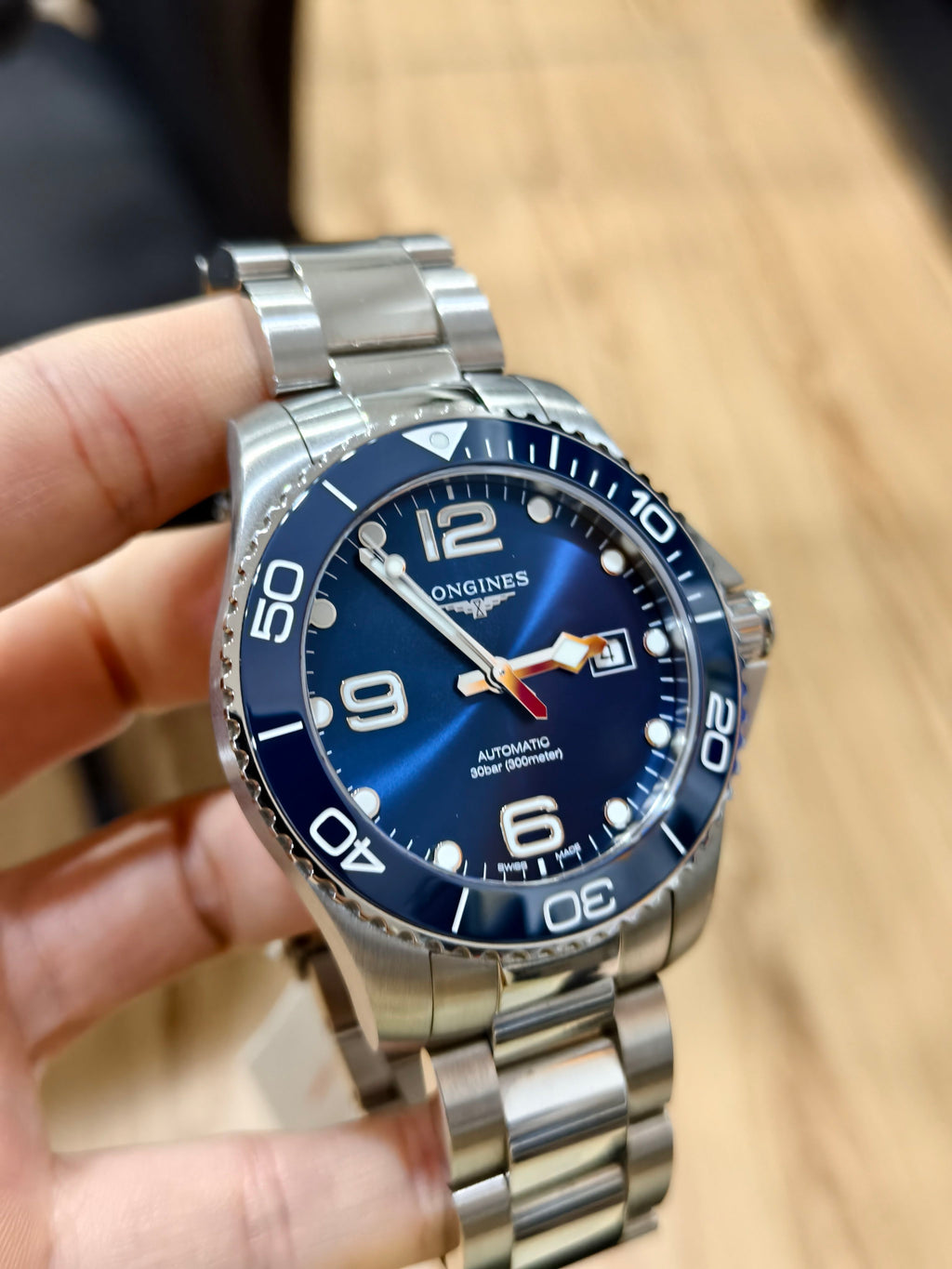 Longines Conquest Diving Series Mechanical watch 43.00mm L3.782.4.96.6
