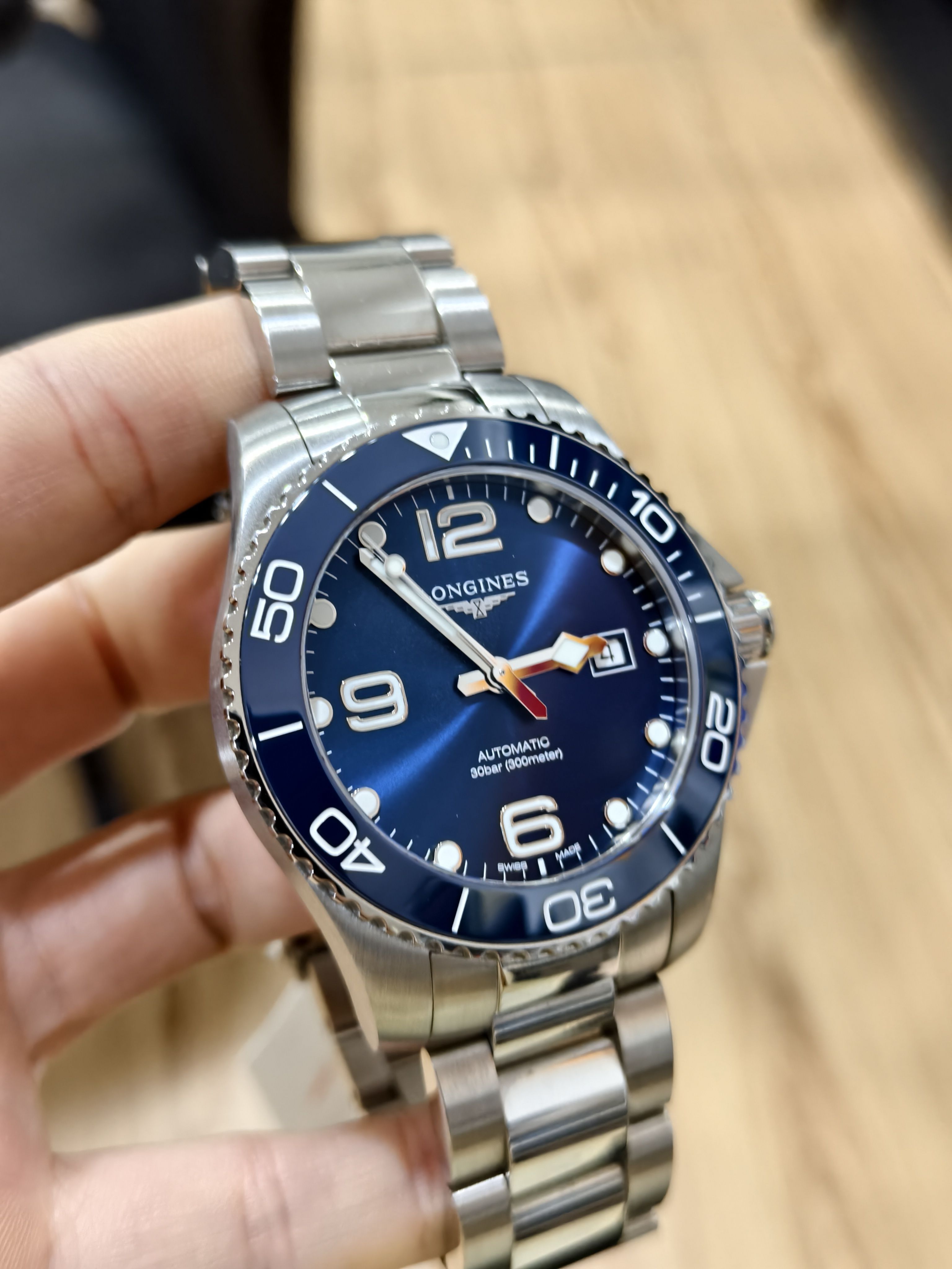 Longines Conquest Diving Series Mechanical watch 43.00mm L3.782.4.96.6