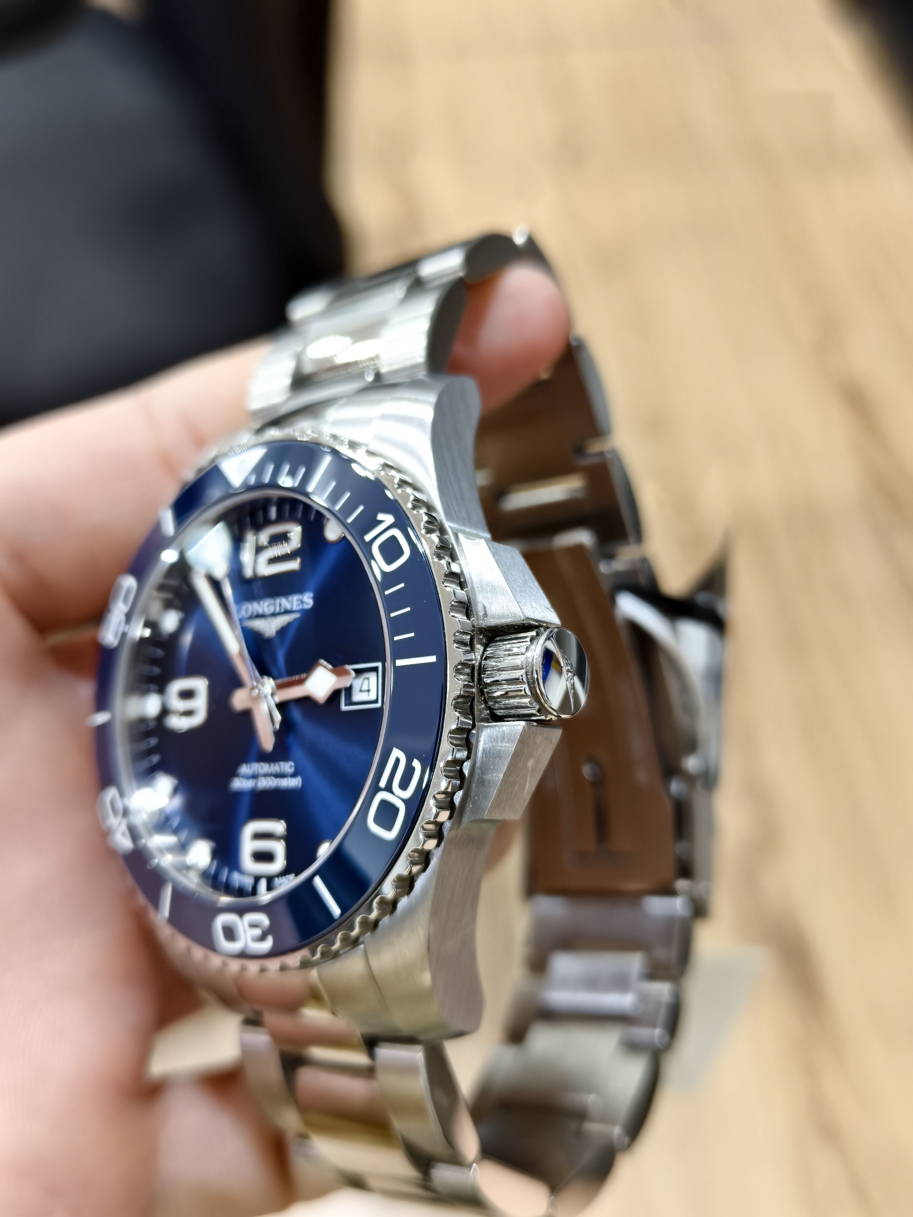 Longines Conquest Diving Series Mechanical watch 43.00mm L3.782.4.96.6