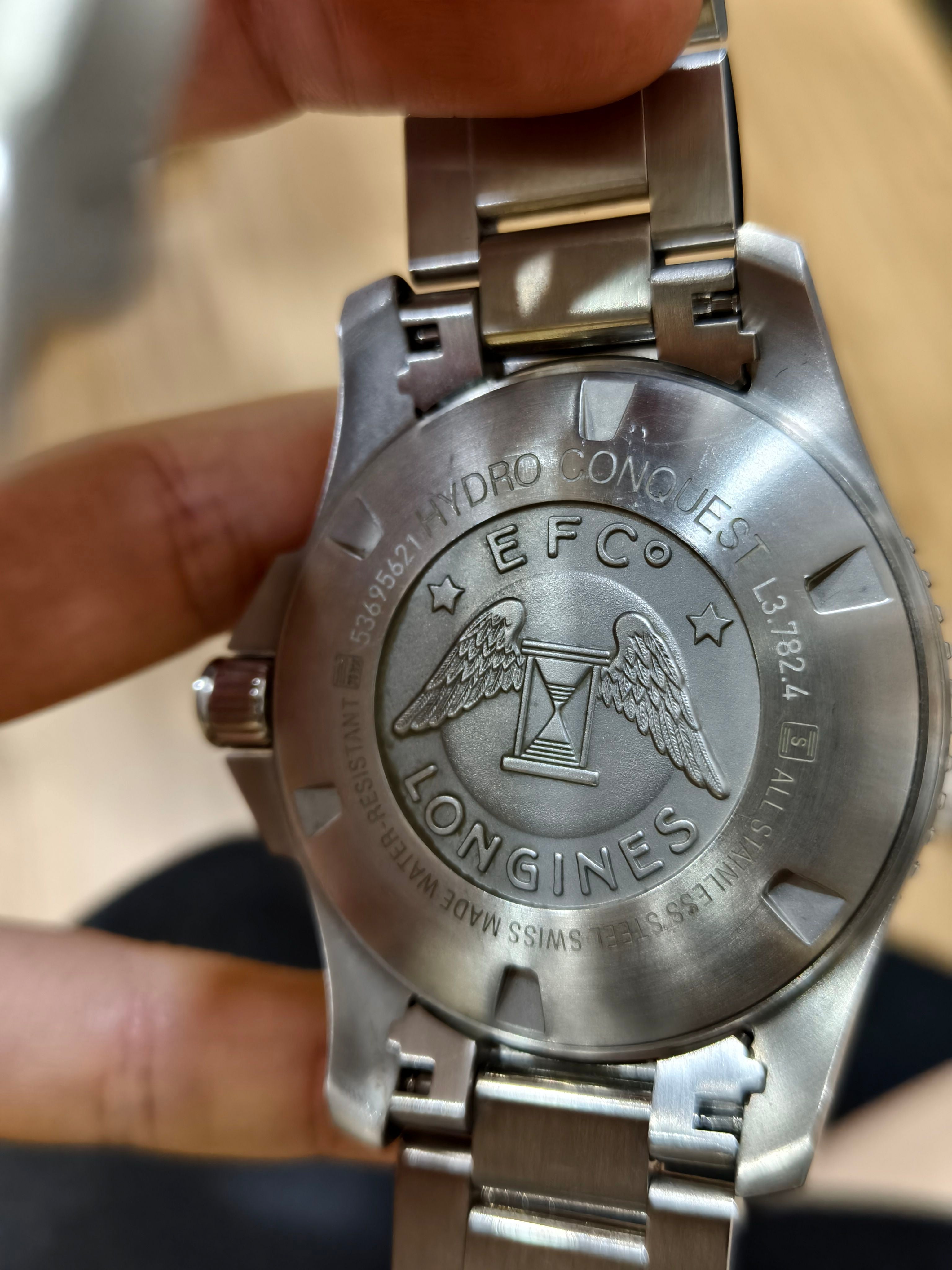 Longines Conquest Diving Series Mechanical watch 43.00mm L3.782.4.96.6