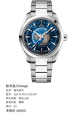 Omega Seahorse Series 43 220.10.43.22.03.001