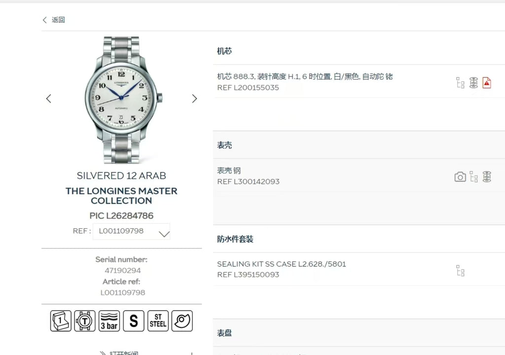 Audemars Piguet Mechanical watch