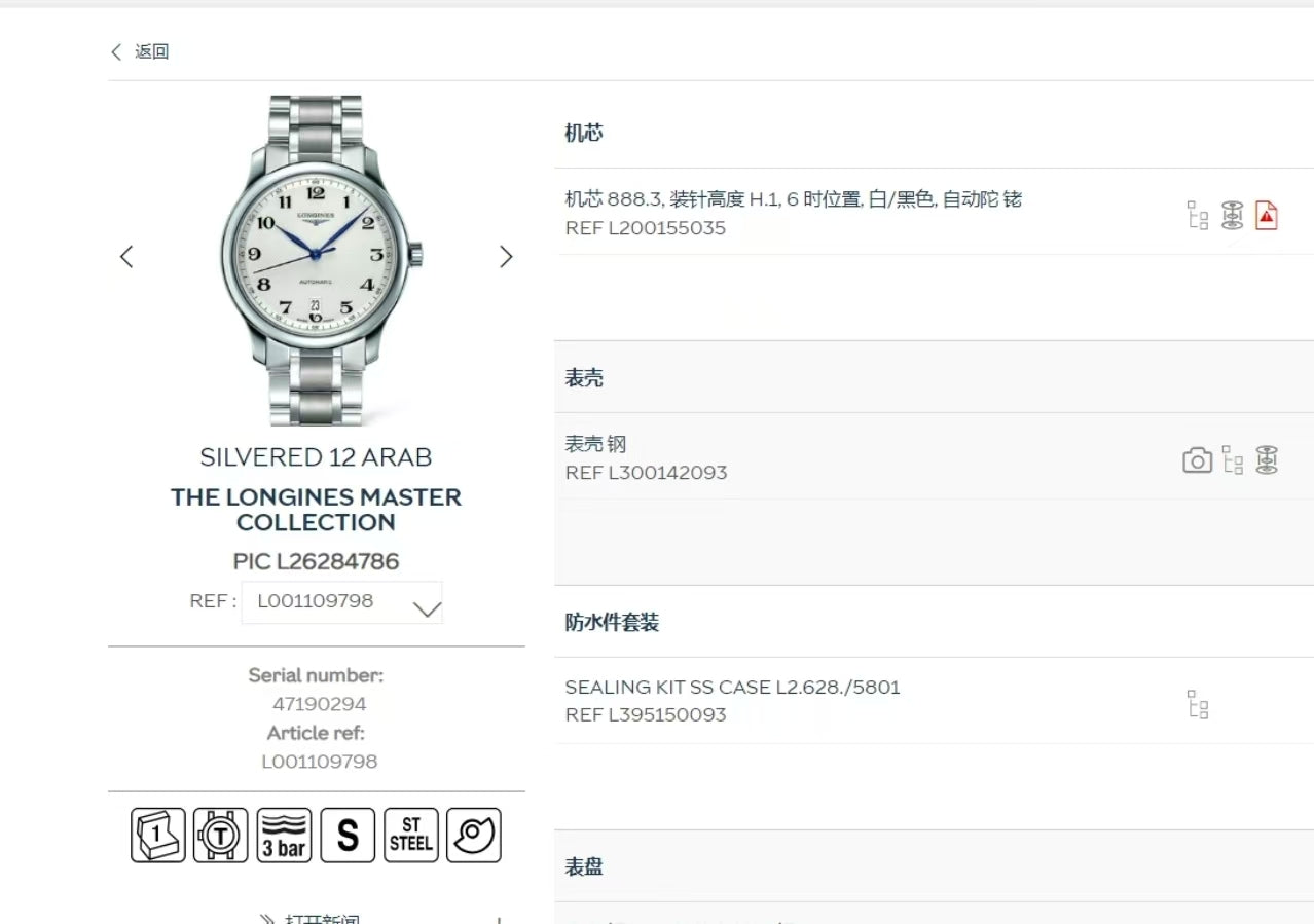Audemars Piguet Mechanical watch