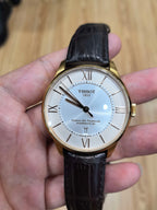 Tissot Dulul Series Rose gold Mechanical watch 42.00 MM T099.407.36.038.00