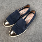 Miu Miu Alcantara Blue