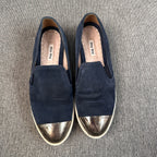 Miu Miu Alcantara Blue