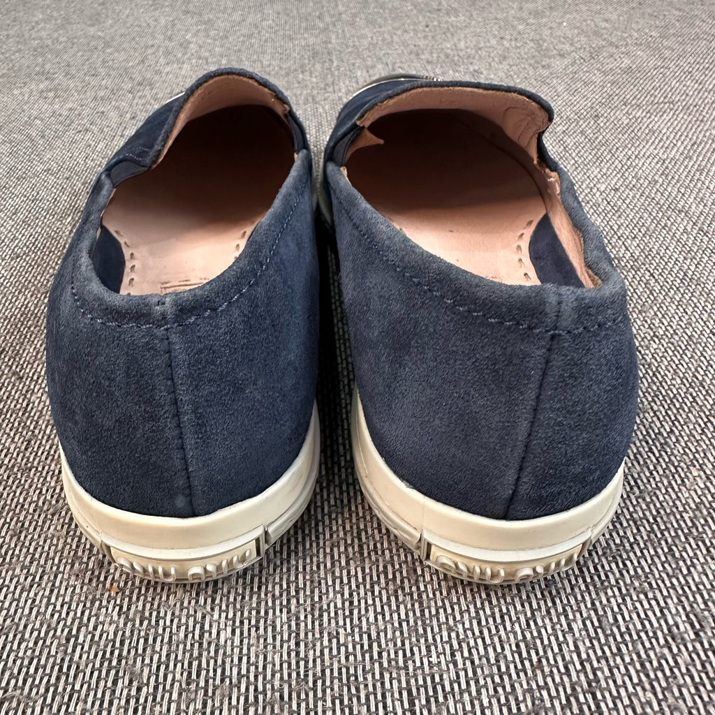 Miu Miu Alcantara Blue