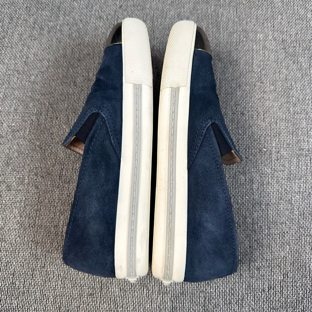 Miu Miu Alcantara Blue