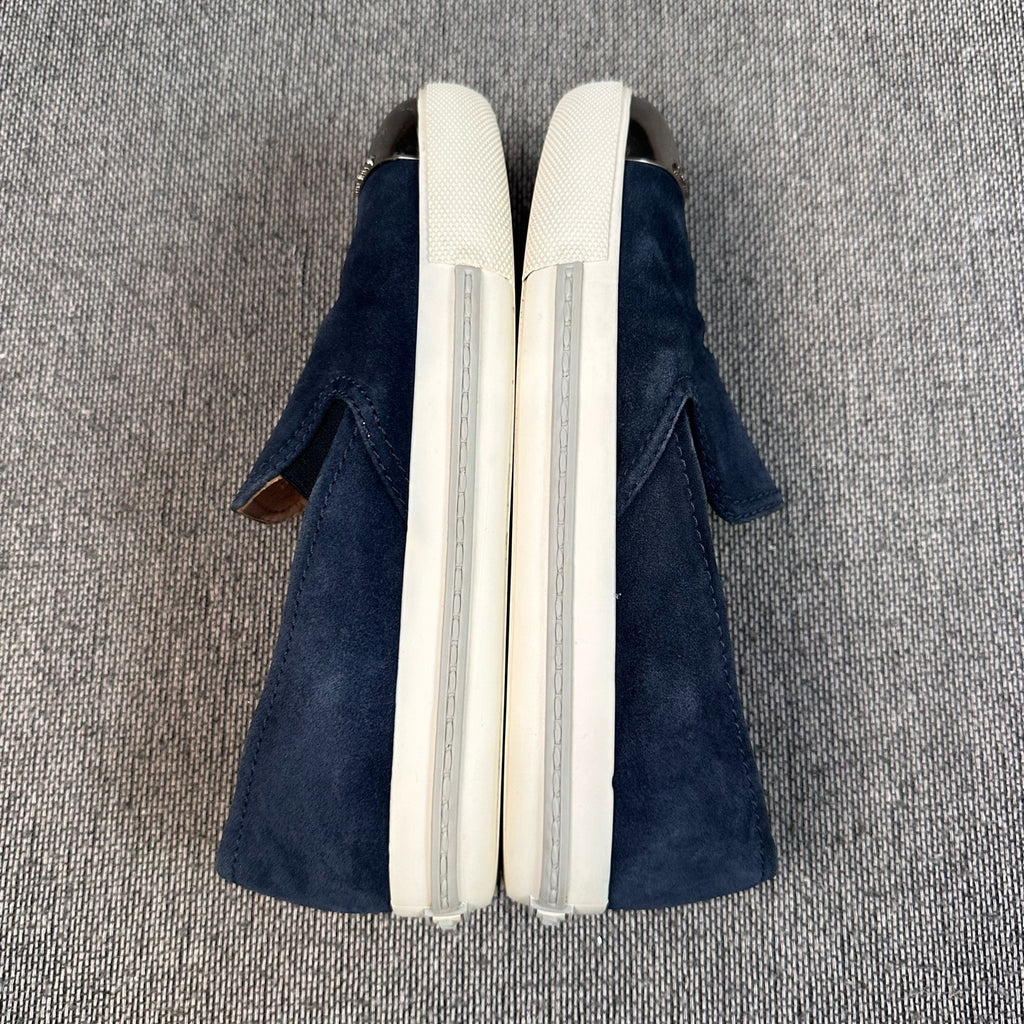 Miu Miu Alcantara Blue