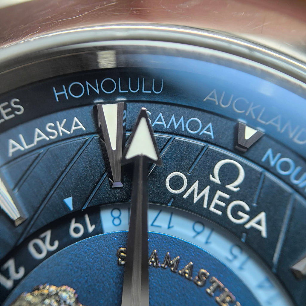 Omega Seahorse Series 43 220.10.43.22.03.001