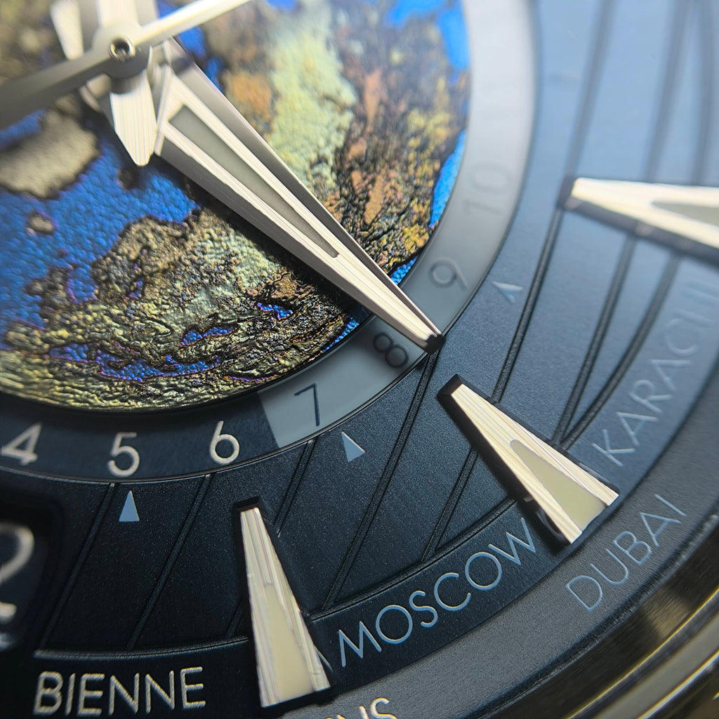 Omega Seahorse Series 43 220.10.43.22.03.001