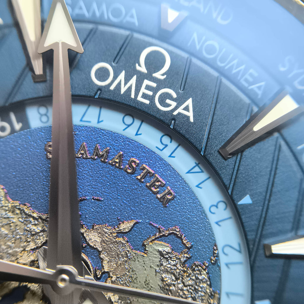 Omega Seahorse Series 43 220.10.43.22.03.001