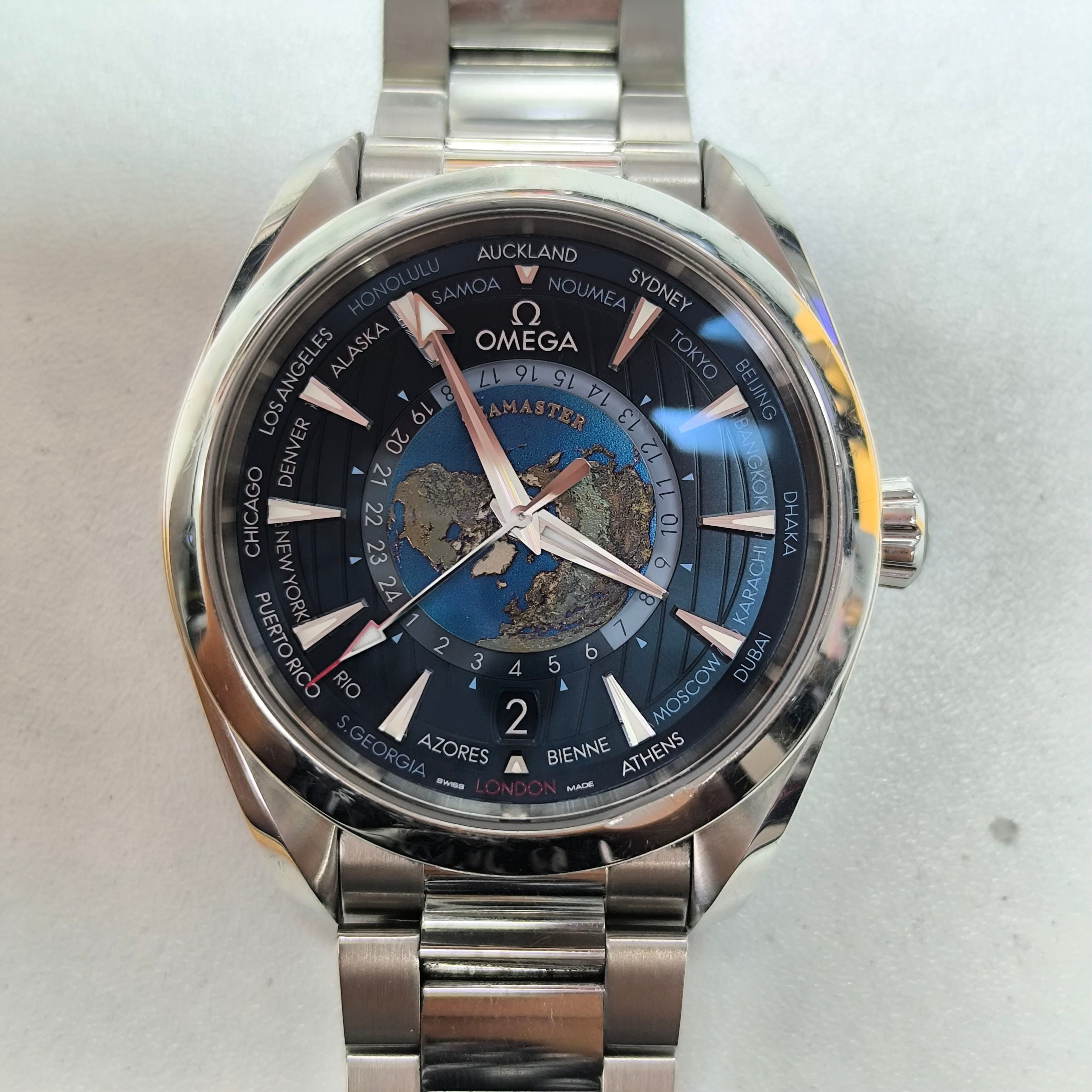 Omega Seahorse Series 43 220.10.43.22.03.001
