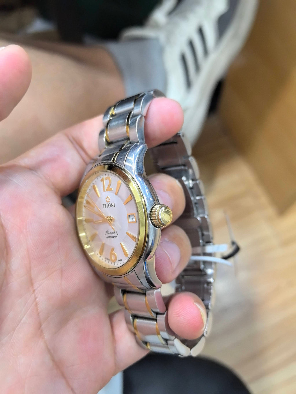 梅花 Automatic (self-winding) watch