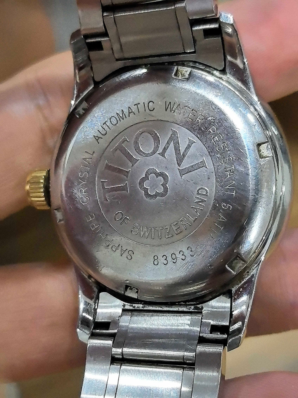 梅花 Automatic (self-winding) watch