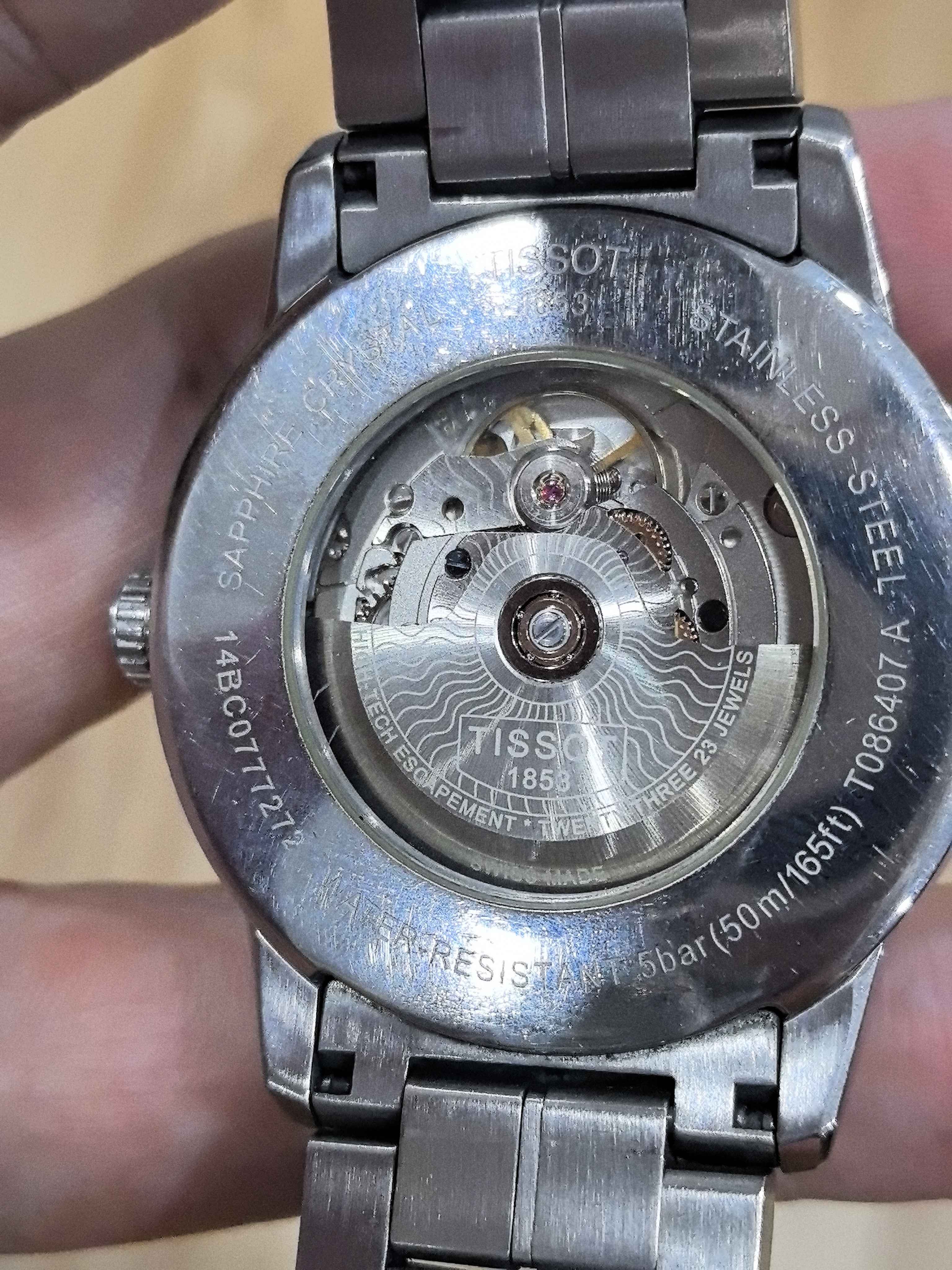 Tissot Classic Automatic (self-winding) watch 41 millimeters T086.407.11.031.00