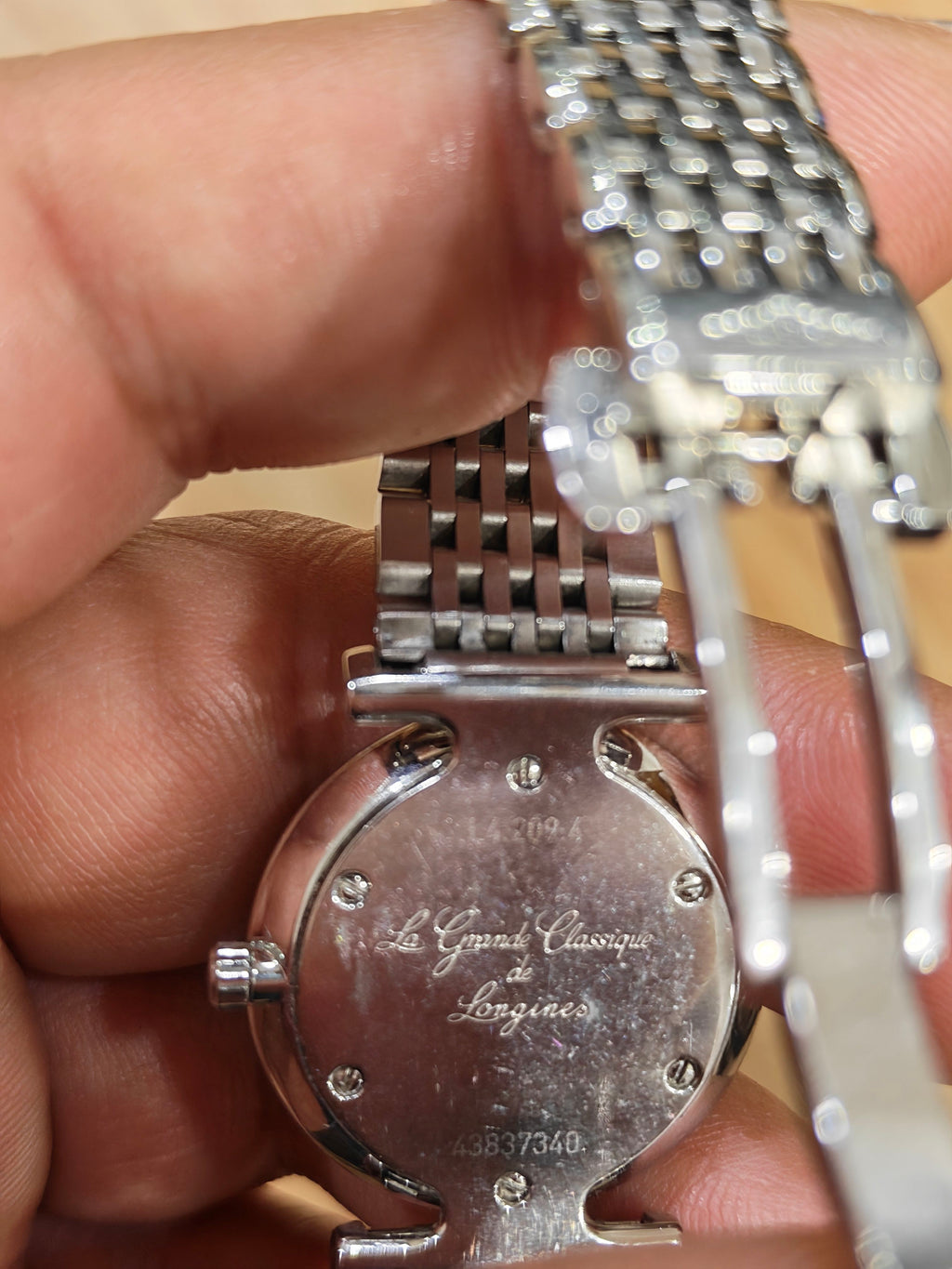 Longines Longines Conquest Collection Quartz watch 24.00mm L4.209.4.58.6