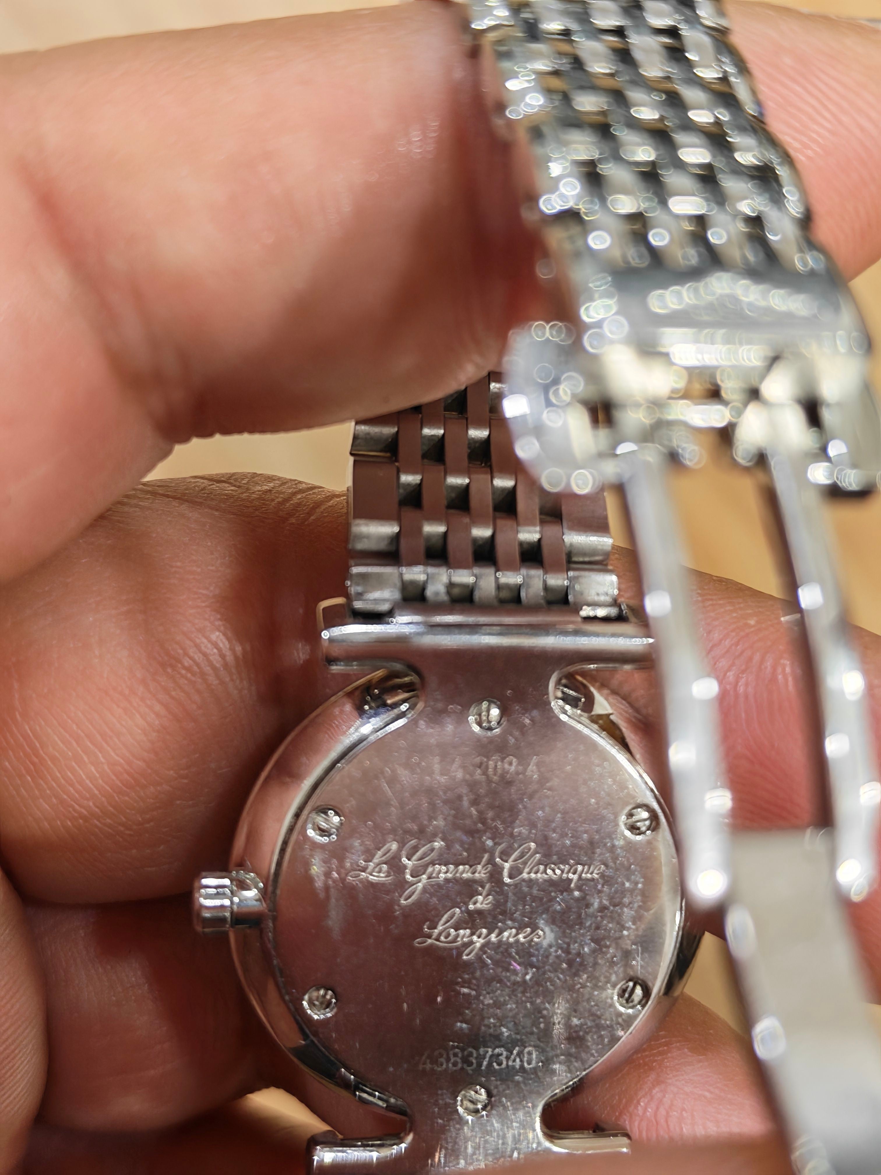 Longines Longines Conquest Collection Quartz watch 24.00mm L4.209.4.58.6