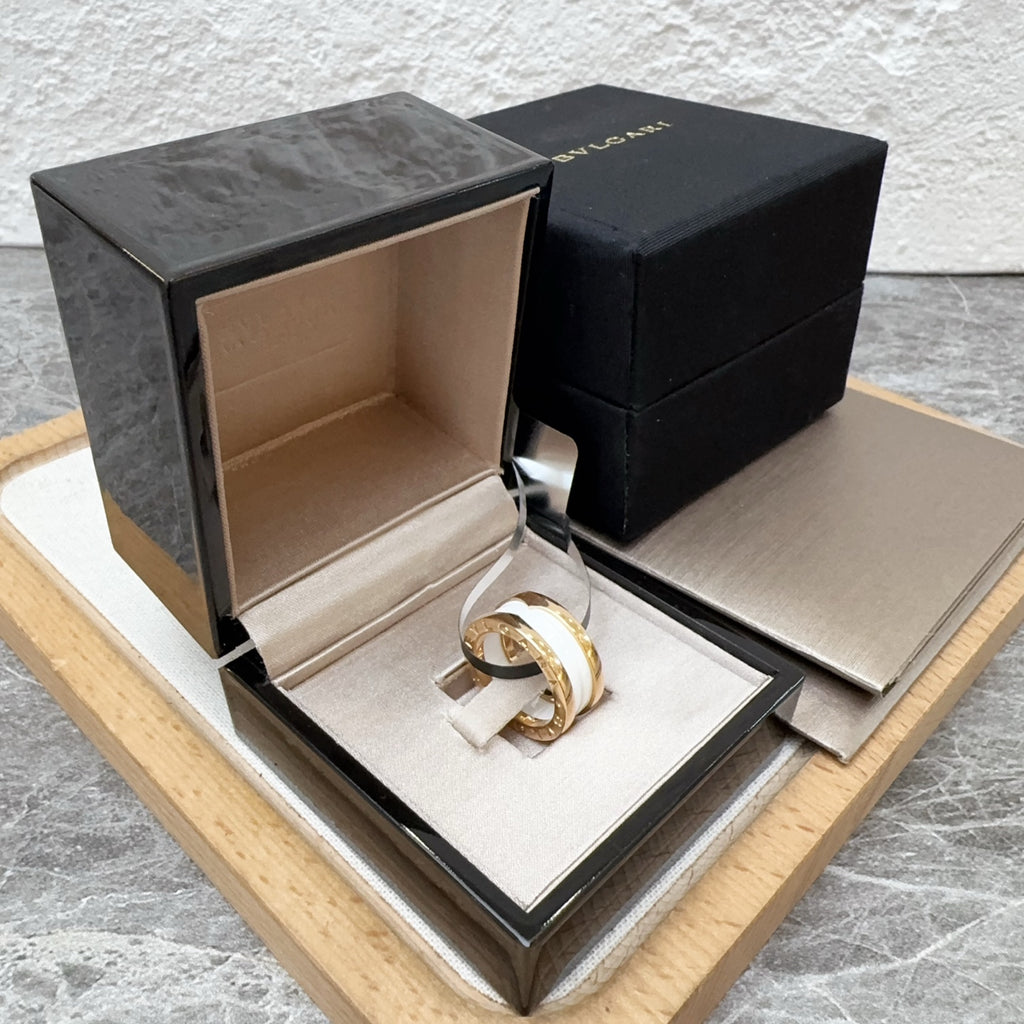Bvlgari Rose gold Ring