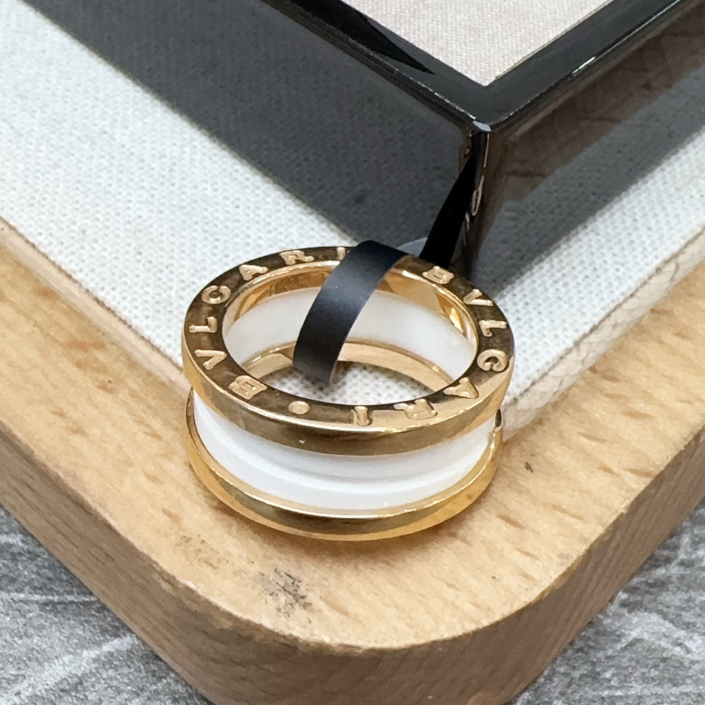 Bvlgari Rose gold Ring