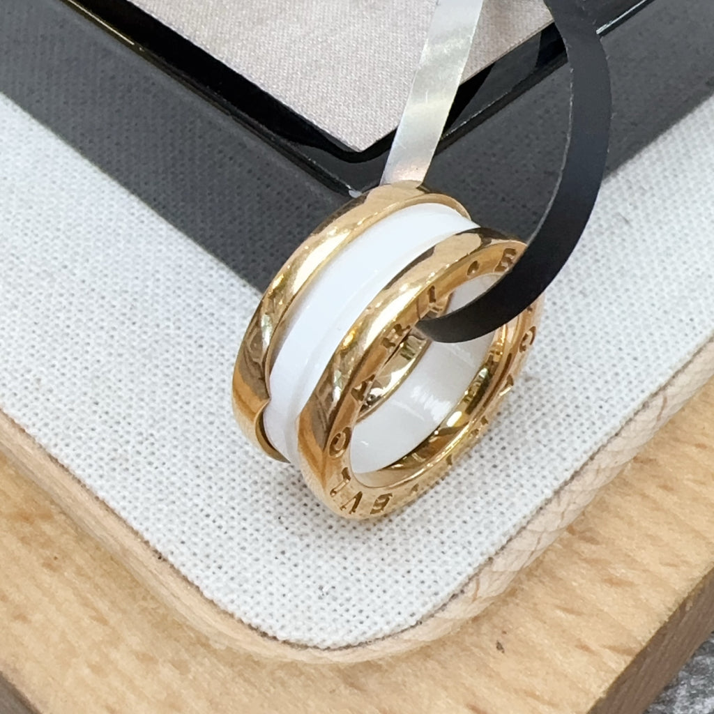 Bvlgari Rose gold Ring