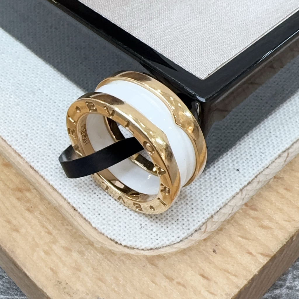 Bvlgari Rose gold Ring