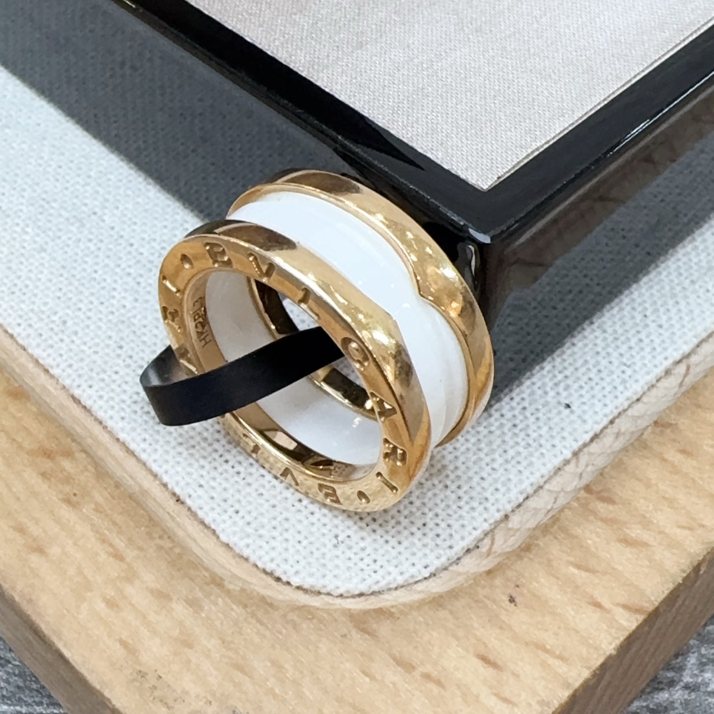 Bvlgari Rose gold Ring