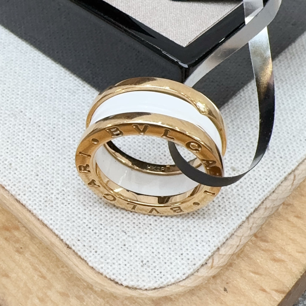 Bvlgari Rose gold Ring