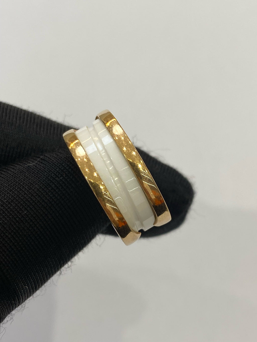 Bvlgari Rose gold Ring