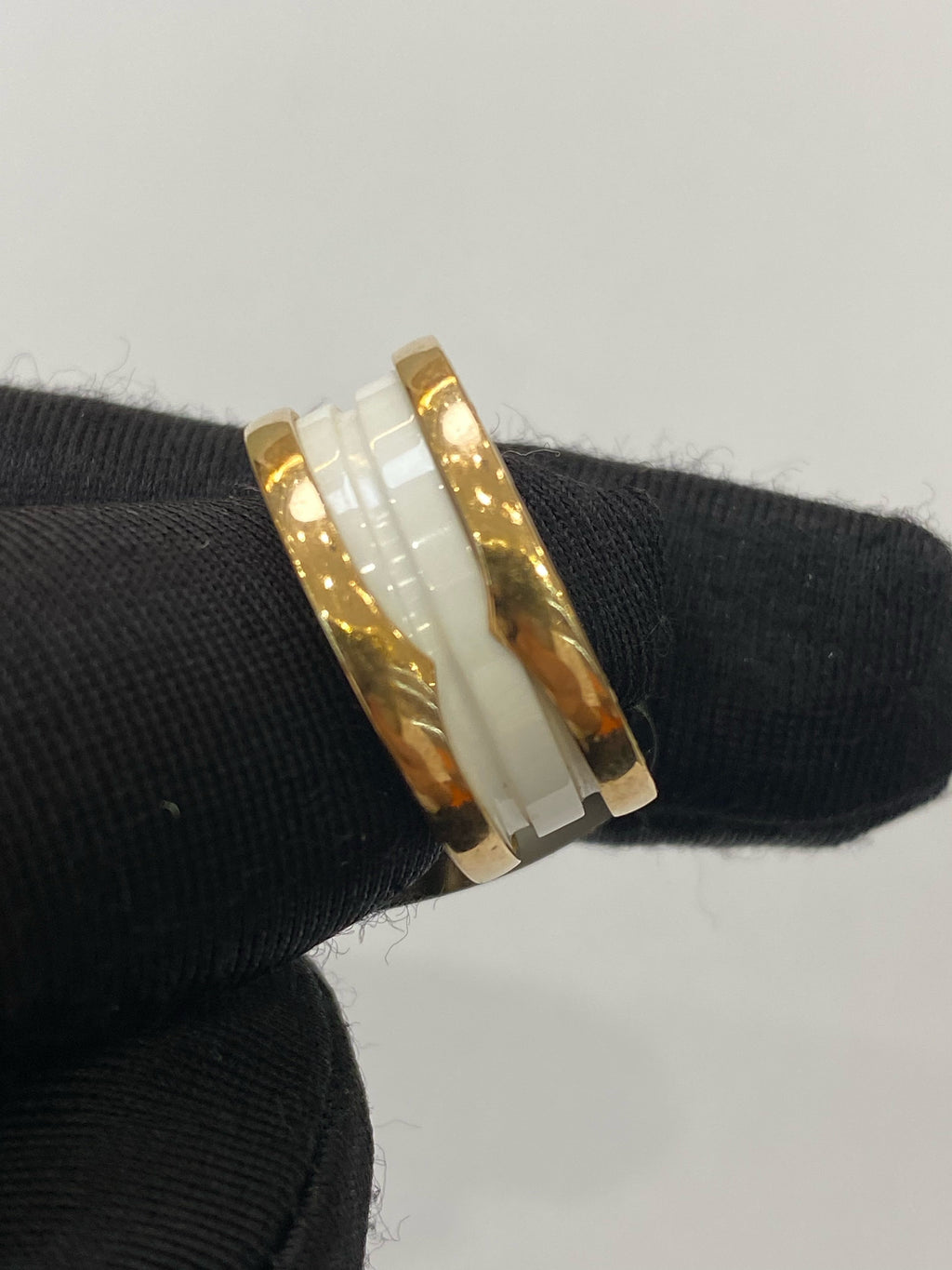 Bvlgari Rose gold Ring